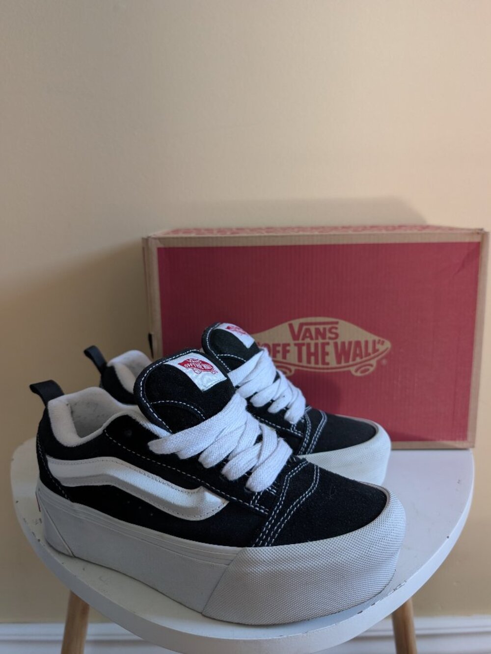 VANS KNU STACK SNEAKERS - Picture 2 of 7